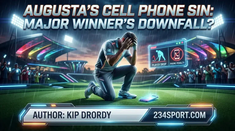 Augusta's Cell Phone Sin: Major Winner's Downfall?