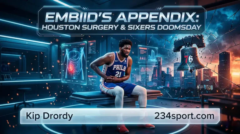 Embiid’s Appendix: Houston Surgery & Sixers Doomsday