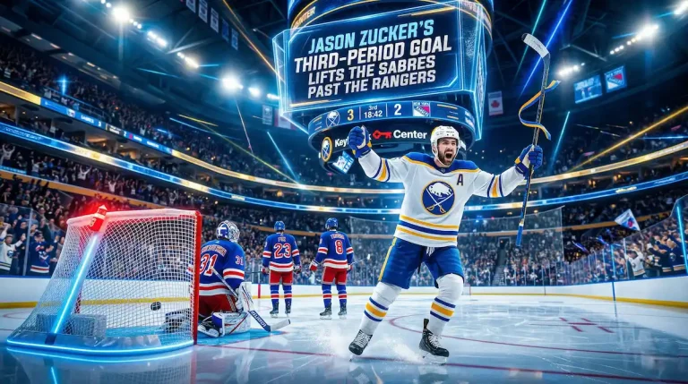 Jason Zucker’s third-period goal