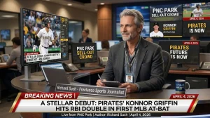 Konnor Griffin's MLB Debut Featured