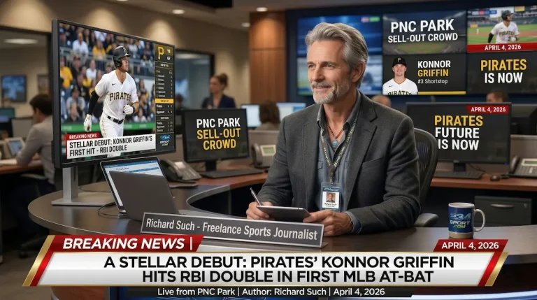 Konnor Griffin's MLB Debut Featured