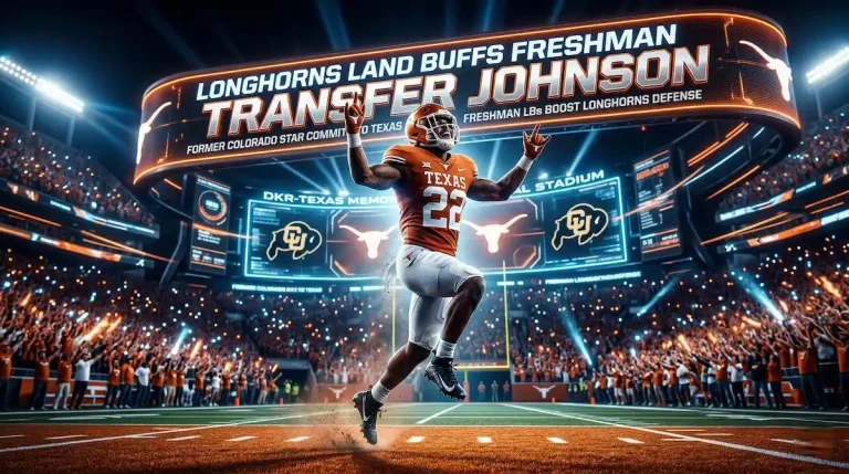 Longhorns land Buffs freshman transfer Johnson
