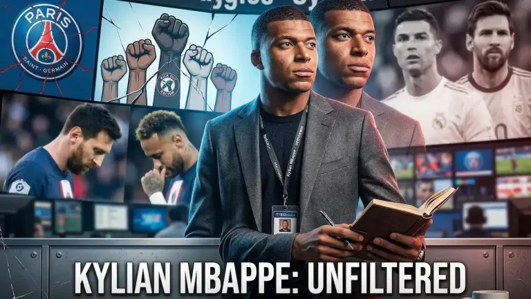 Mbappe Opens Up