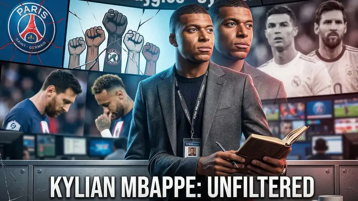 Mbappe Opens Up