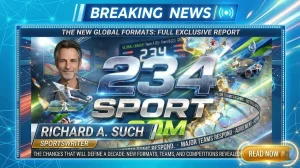 Richard A. Such - Freelance Sportswriter