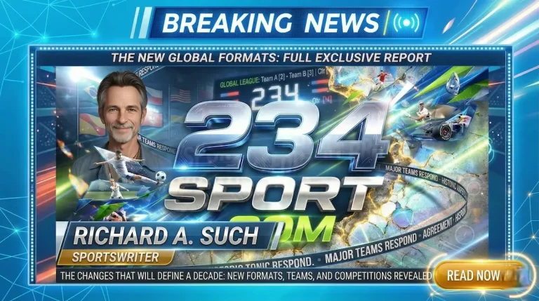 Richard A. Such - Freelance Sportswriter