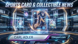 SPORTS CARD & COLLECTIBLE NEWS