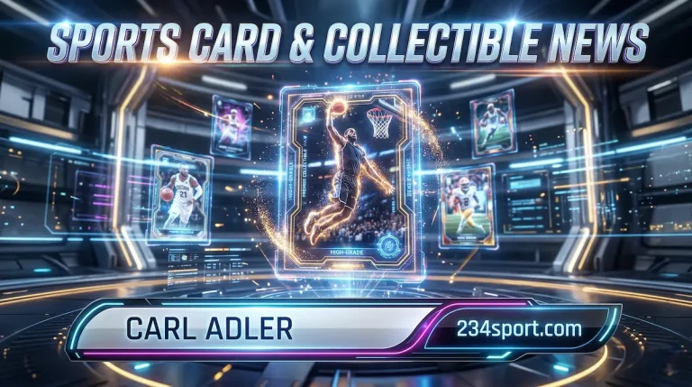 SPORTS CARD & COLLECTIBLE NEWS