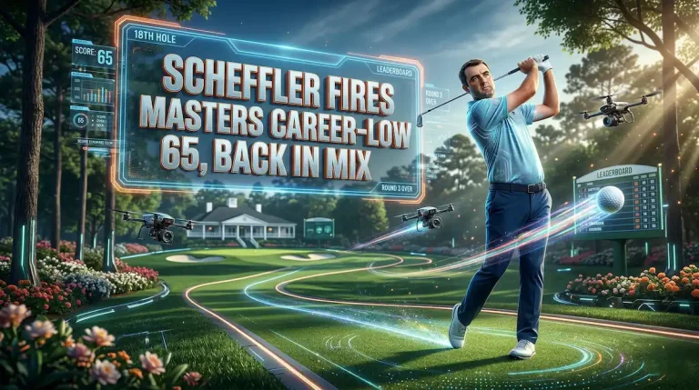 Scheffler's 65: Too Perfect? Masters Panic!