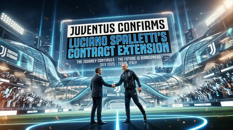 Spalletti Extends: Juve’s Tactical Blueprint Secured