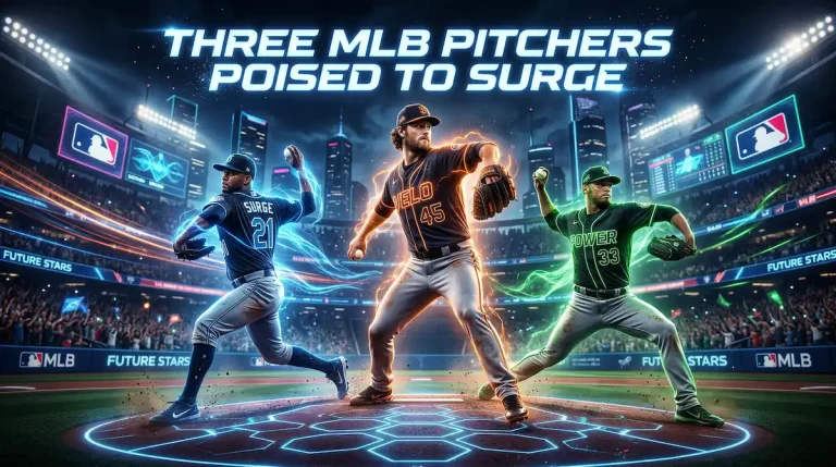 Three MLB Pitchers Poised to Surge