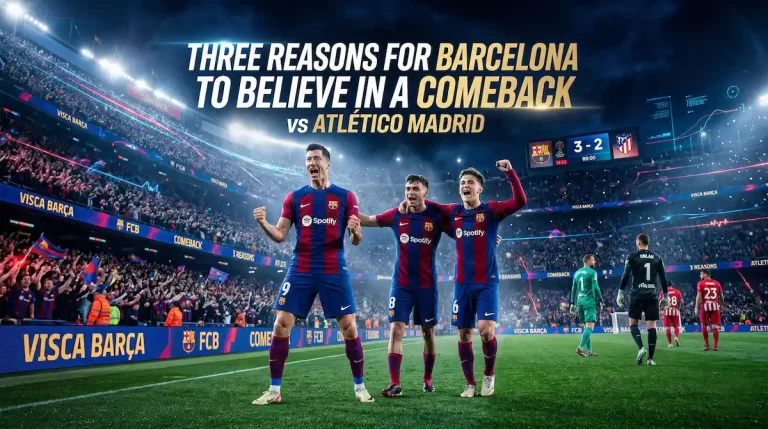 Barça’s Path to Redemption vs Atleti