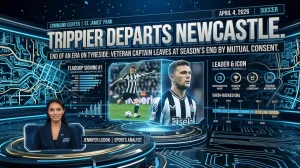 Trippier to Leave Newcastle
