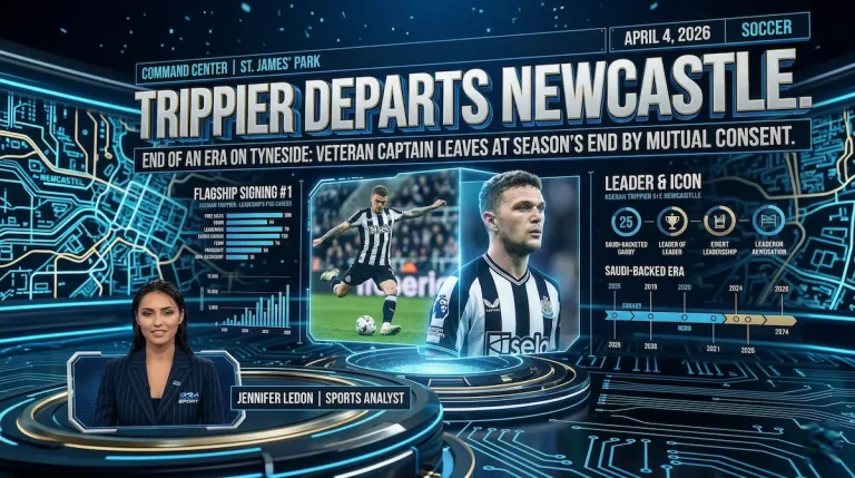Trippier to Leave Newcastle