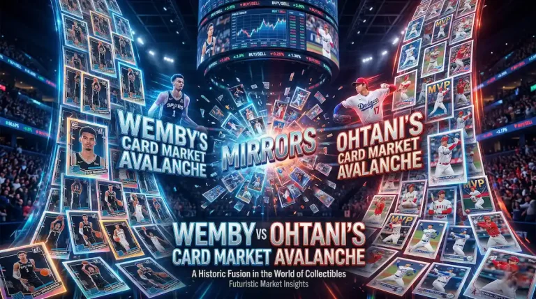 Wemby Mirrors Ohtani's Card Market