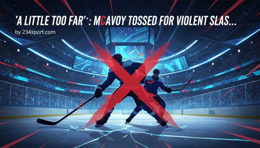 McAvoy's Violent Slash: An Analytical Breakdown