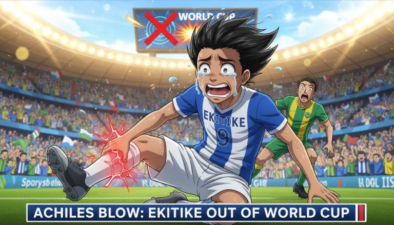 Achilles Blow: Ekitike Out of World Cup