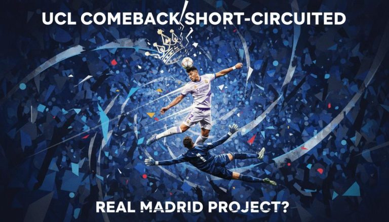 Real Madrid's UCL Exit: Project Salvageable?