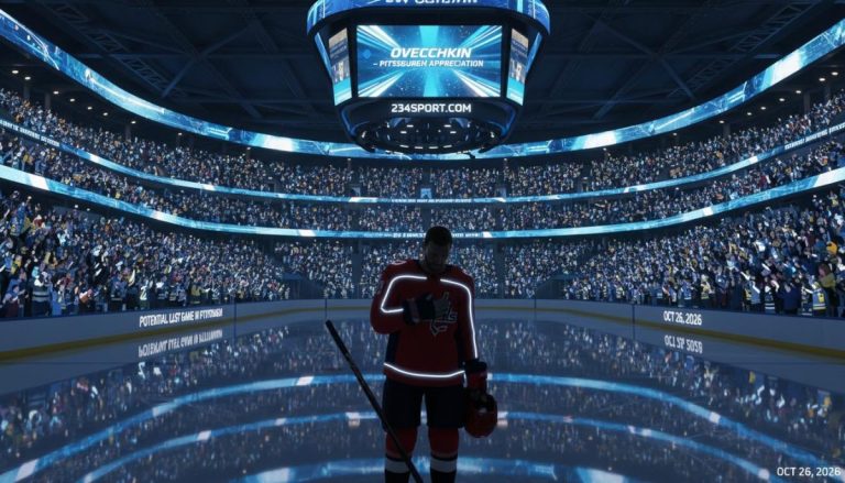 Ovechkin's Pittsburgh Ovation: A Rivalry's Respect