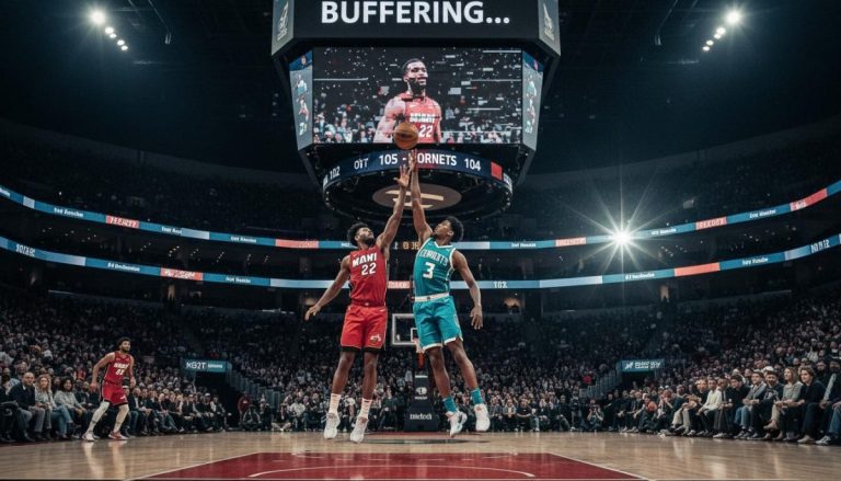 Amazon Feed Fails in OT: Heat-Hornets Play-In Drama