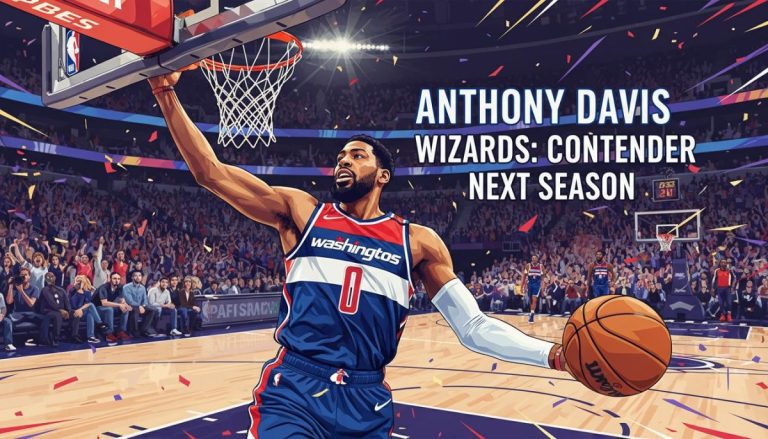 Davis Eyes Wizards Contention
