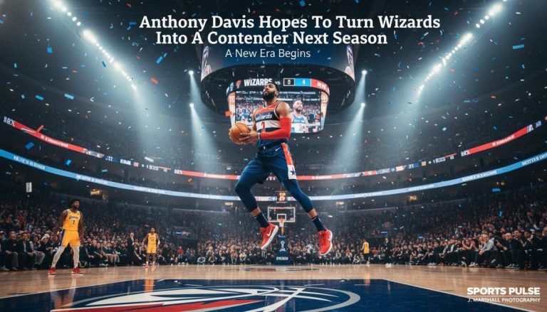 AD to D.C.? Wizards Contender Hopes Ride on Davis