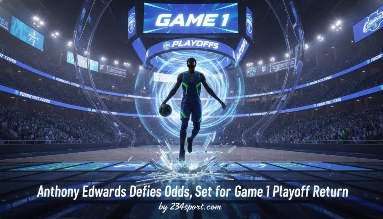 Ant-Man Cleared: Edwards Set for Game 1 Return