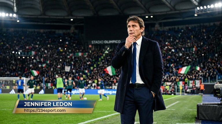 Antonio Conte reportedly tempted to return as Italy coach