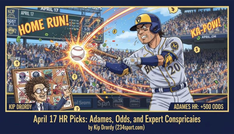 April 17 HR Picks: Adames, Odds, and Expert Conspiracies