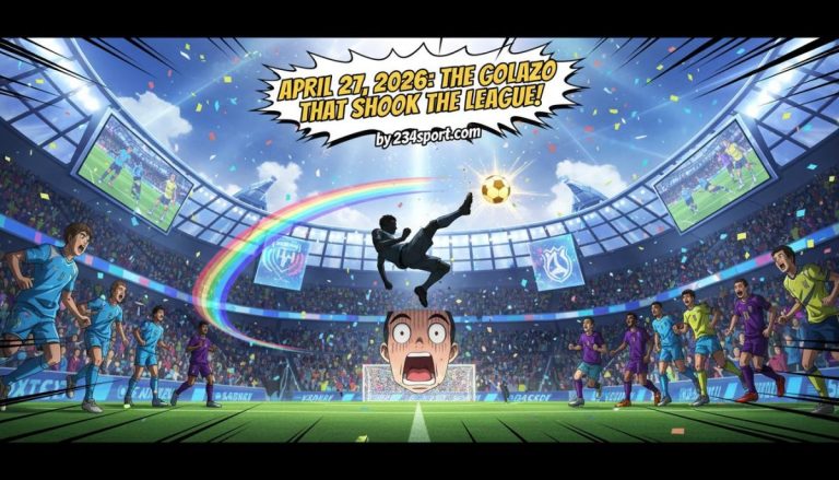April 27, 2026: The Golazo That Shook the League