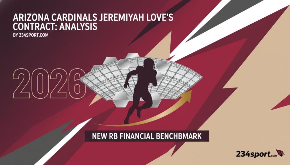 Cardinals Love Deal: A New RB Contract Frontier