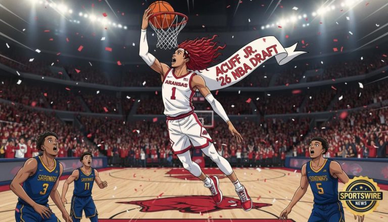Arkansas G Darius Acuff Jr. declares for 2026 NBA Draft