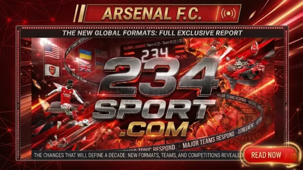 Arsenal F.C. News by 234sport