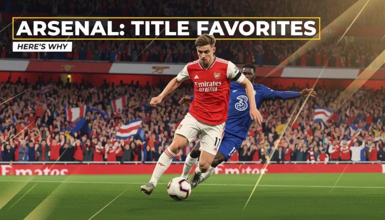 Arsenal are still Premier League title favorites, and here's why