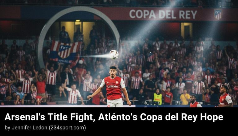 Arsenal's Title Fight