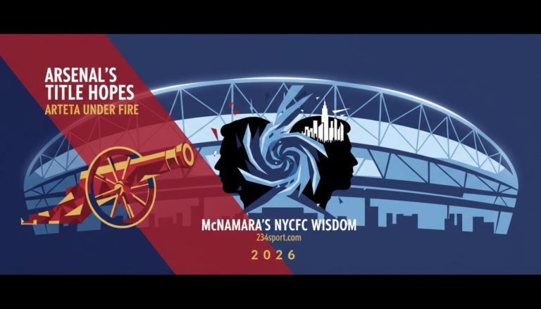 Arsenal’s Title Hopes: Arteta Under Fire & McNamara’s NYCFC Wisdom