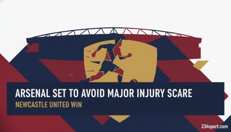 Arsenal set to avoid major injury scare after Newcastle United win
