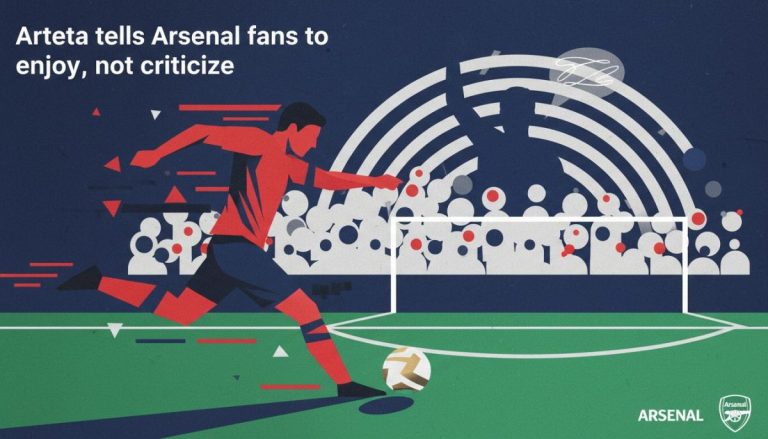 Arteta's Plea: Enjoy The Journey