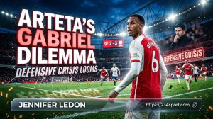 Arteta’s Gabriel Dilemma Defensive Crisis Looms