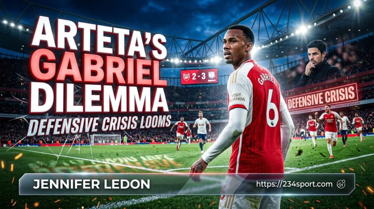 Arteta’s Gabriel Dilemma Defensive Crisis Looms