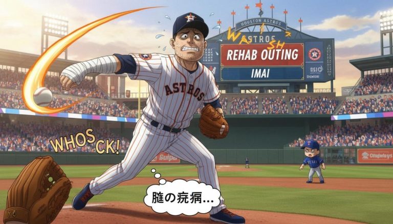 Astros' Imai (arm fatigue) set for rehab outing