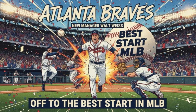 Atlanta Braves, with new manager Walt Weiss leading the way, are off to the best start in MLB
