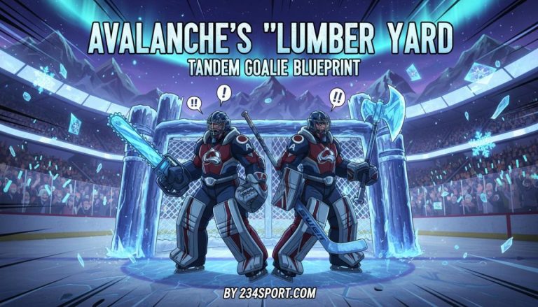 Avalanche's 'Lumber Yard': Tandem Goalie Blueprint
