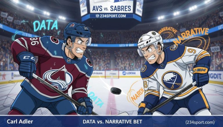 Avs & Sabres: Data vs. Narrative Bet