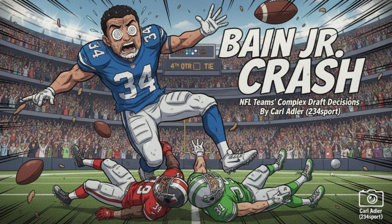 Bain Jr. Crash: NFL Teams' Complex Draft Decisions