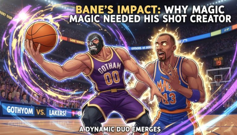 Bane's Impact: Why Magic Needed His Shot Creator