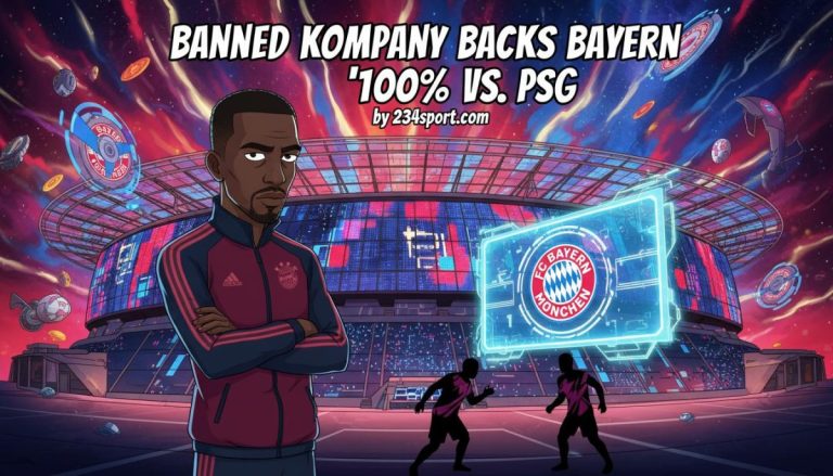 Banned Kompany backs Bayern '100%' vs. PSG