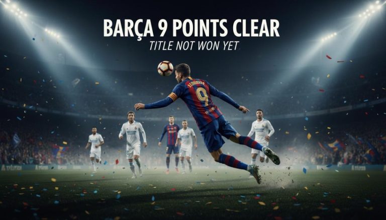 Barça Nine Clear