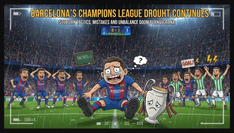 Barca's CL Curse