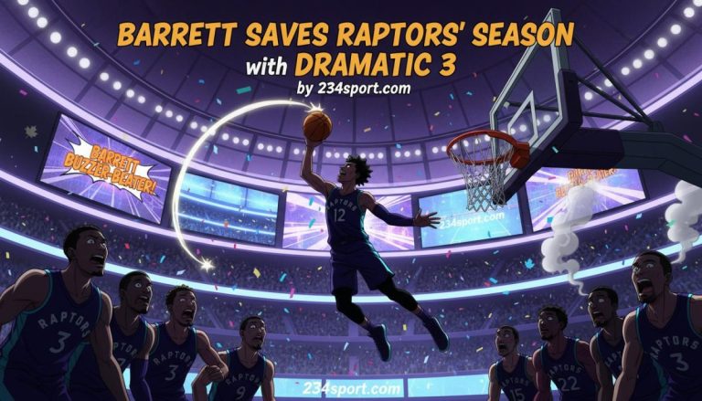 Barrett's Buzzer-Beater: Did We *Really* Win?